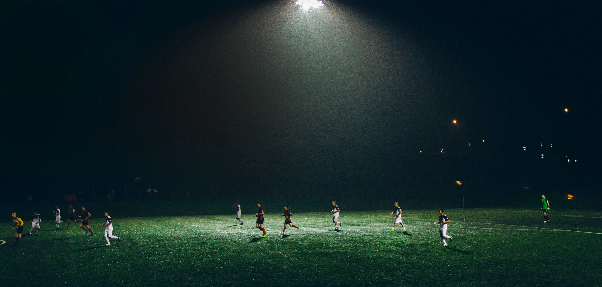 A Friday-night game, the events Admittee runs