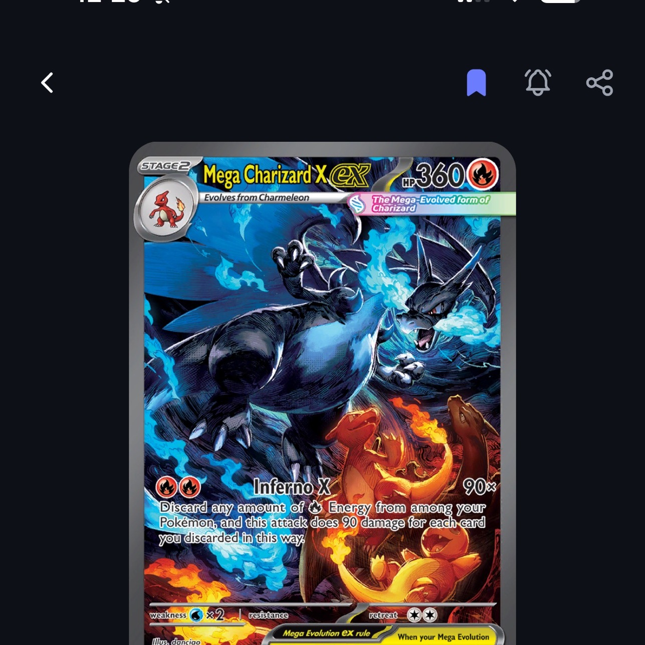 Card details: the screen that had to make dense market data scannable